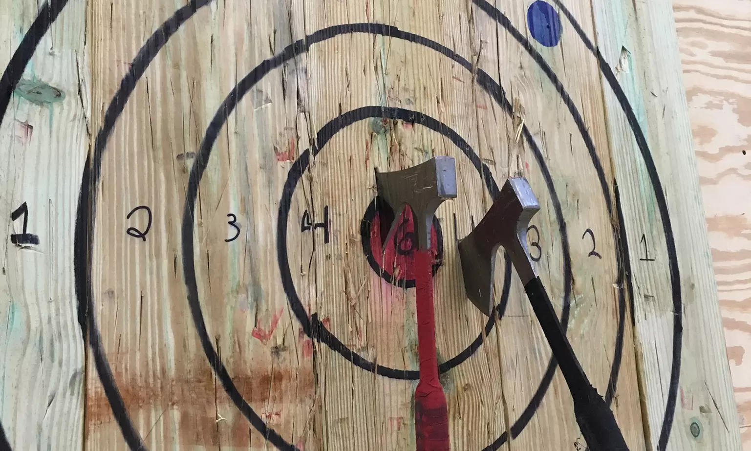 Two-Hour Axe-Throwing Session for Two, Four, Six, or Eight People at Raider Axe Lodge (Up to 46% Off) - Second Medium