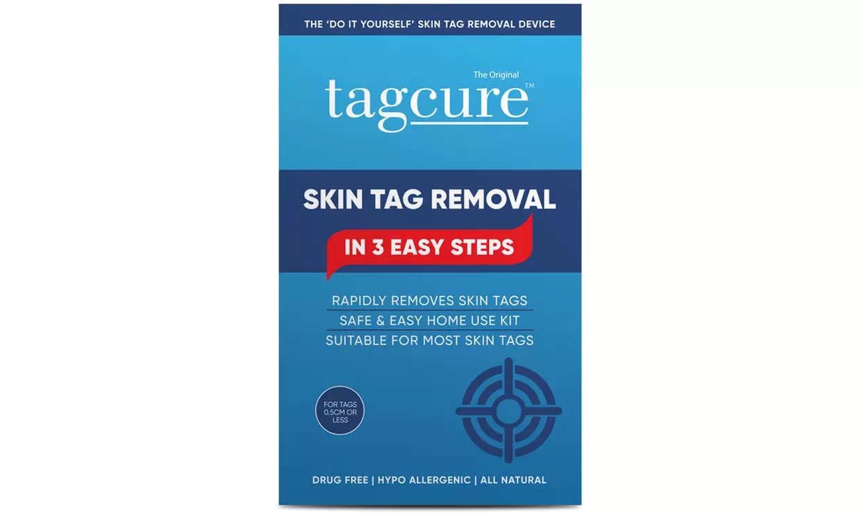 Tagcure kit voor het verwijderen van fibromen
