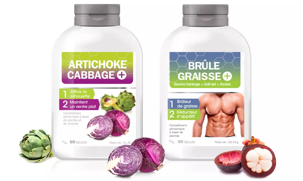 Jusqu'à 12 mois de cure UltraSlim, brûle graisse et drainage - Primary Image