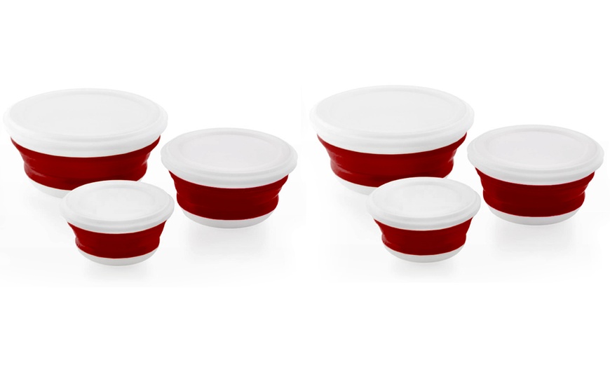 Image 3: PMS Collapsible Storage Bowls