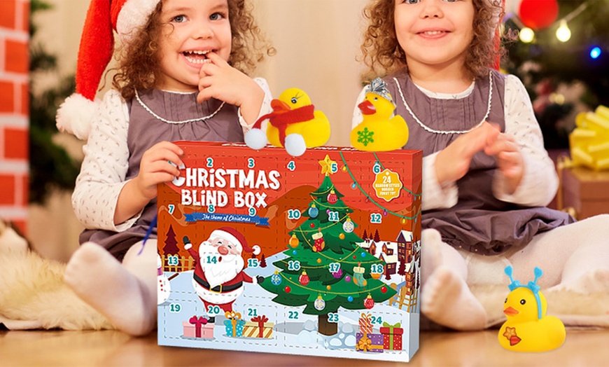 Up To 56% Off Rubber Duck-Themed Advent Calendar | Groupon