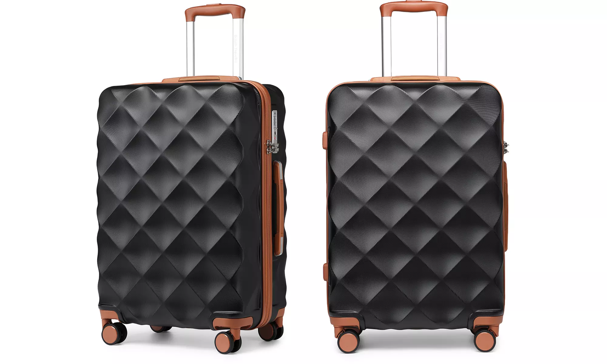 Set van 1, 2 of 4 koffers inclusief reistassen