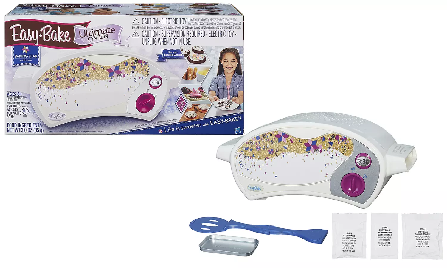 Hasbro Easy Bake Ultimate Oven Baking Star Edition - Primary Image