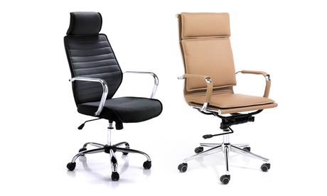 Poltrone da ufficio, disponibili in 2 modelli