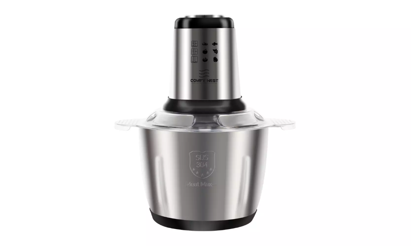 Hachoir multifonction Comfy Nest, 3 ou 5 L