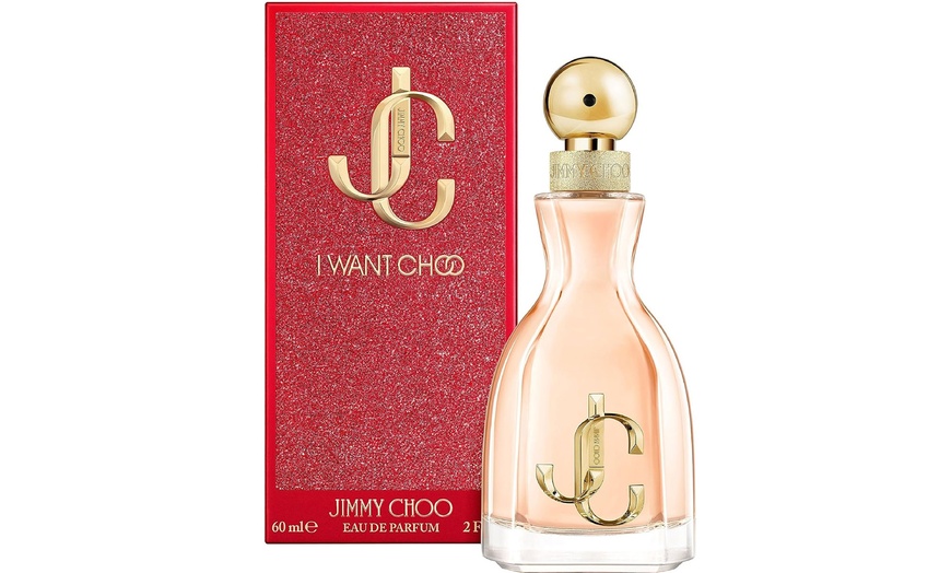 Image 2: Jimmy Choo I Want Choo or Rose Passion Eau de Parfum