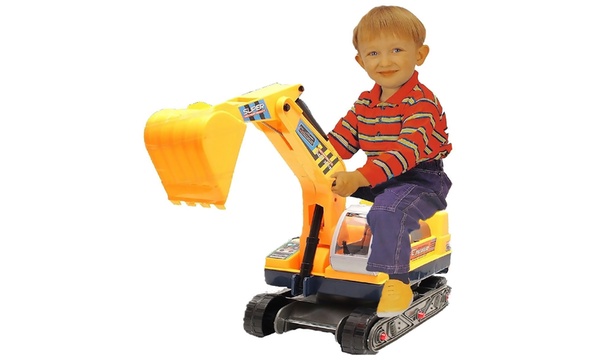 ride on digger argos