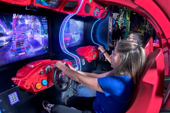 Indoor Trampoline Amusement Park Fun & Games – Coconut Creek