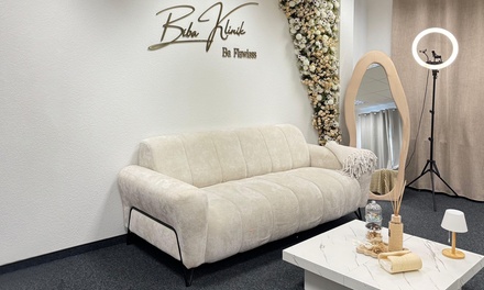 30 Min. Rücken- oder Ganzkörper-Massage inkl. Reinigung & Peeling für 1 Person (nur für Damen) - Medical Kosmetikstudio & Laser By Biba