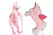 Sac à dos à roulette peluche licorne - Second Medium