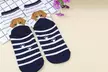 1, 5 of 10 paar gestreepte sokken met hondenprint voor maat 35 tot 40-41 - Image 7