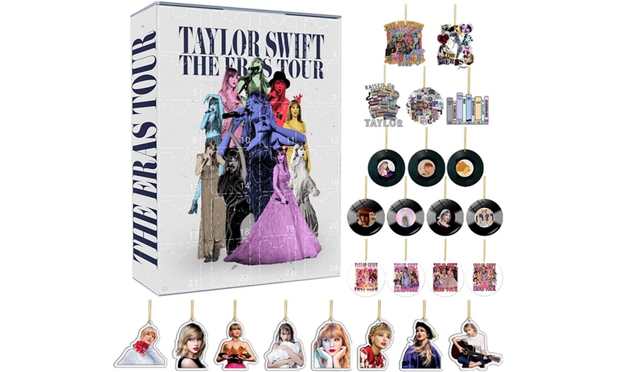 Image 3: 24 Day Taylor Swift Themed Advent Calendar 