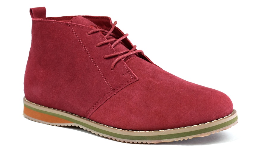 Image 21: Men's Suede Desert Boots