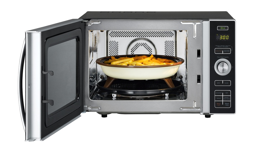 Image 4: Daewoo Convection Microwave Oven