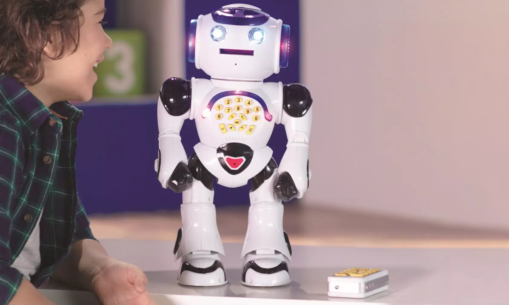 Lexibook Powerman Kids' RC Robot With Free Delivery - Primary Image