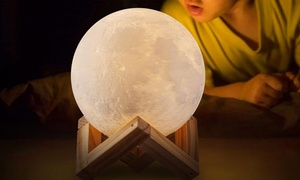  Colour-Changing 3D Moon ... 