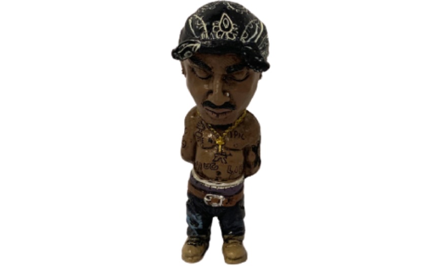 Image 8: One, Two or Five 90s Hip-Hop Rapper Gnome Decorations