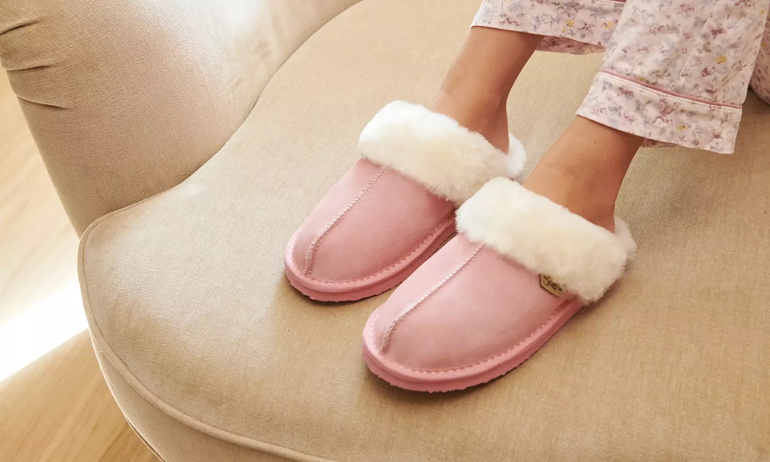 Women's Islander Sheepskin Slippers