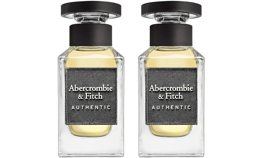 Image 2: Abercrombie & Fitch Authentic Man EDT 50ml