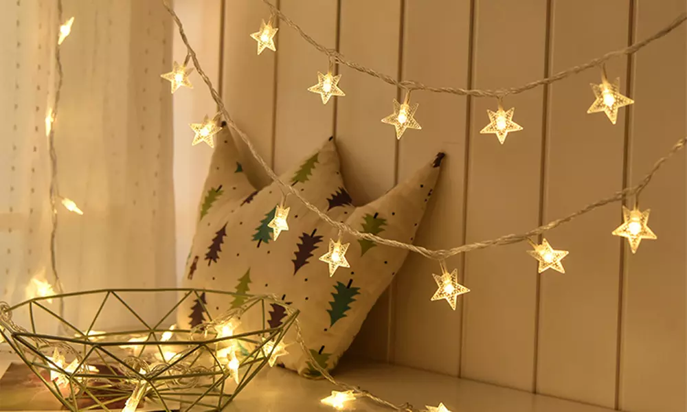 Guirlandes lumineuses