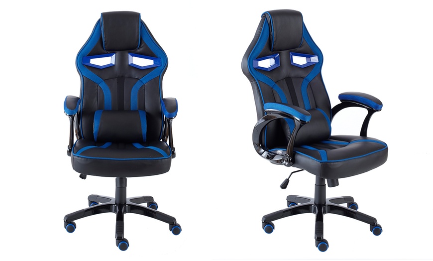 Image 15: Racing-Style Office Chair