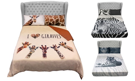 Completo letto savana disponibile in 3 dimensioni e 3 fantasie