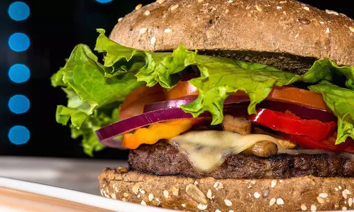 $20 Worth of Food for Two or Two Groupons for $10 Each at Flipp'n Burgers (Up to 40% Off) - Primary Image