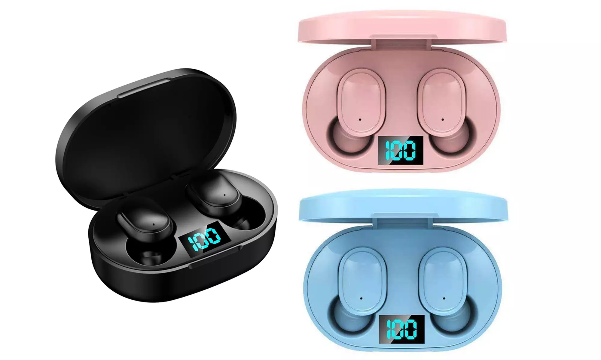 Draadloze oortelefoons voor iOS en Android - Primary Image