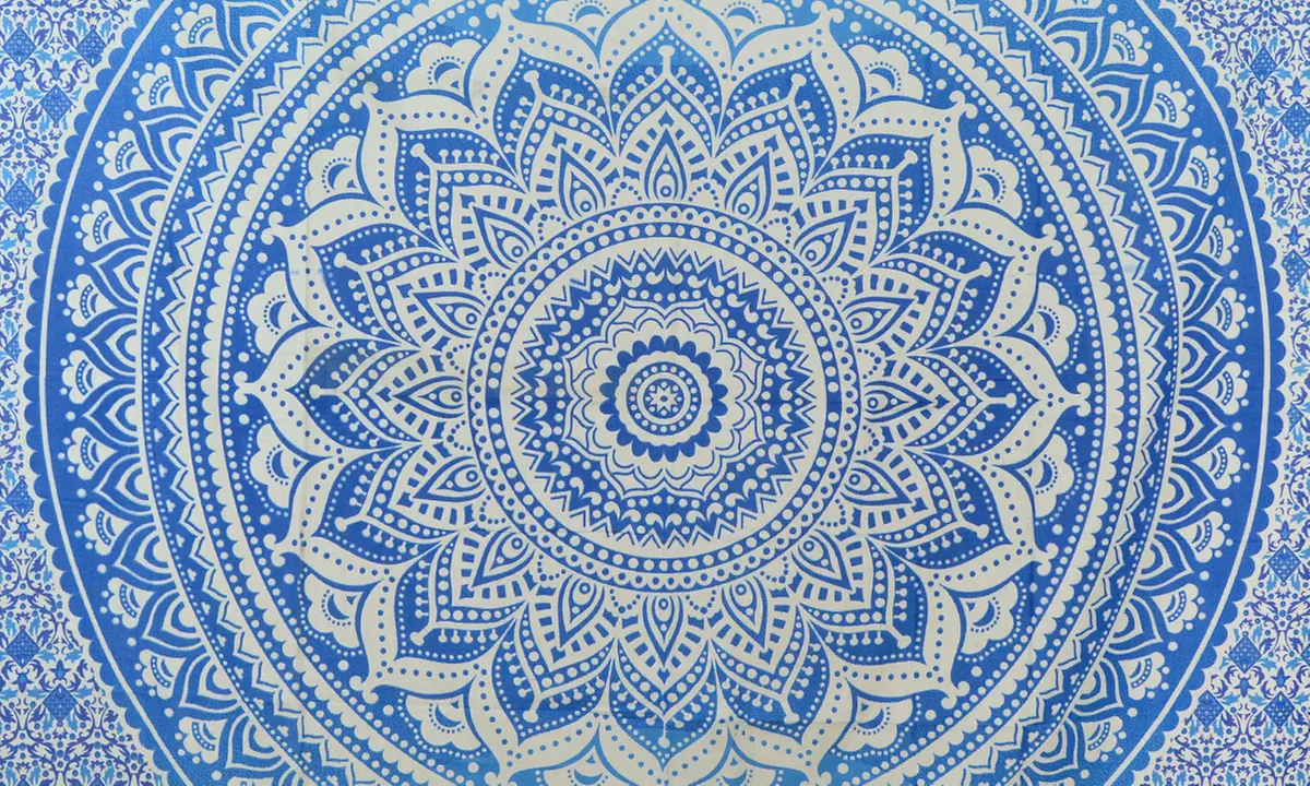 Mandala Tapestries - Second Medium