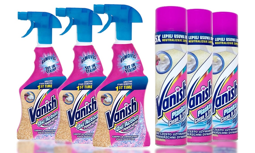 Image 1: Vanish Carpet Spray and Cleaner