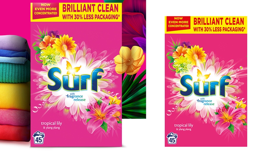 Image 5: Surf Tropical Lily and Ylang-Ylang Laundry Powder 2.25kg