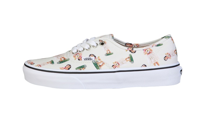 vans motif femme