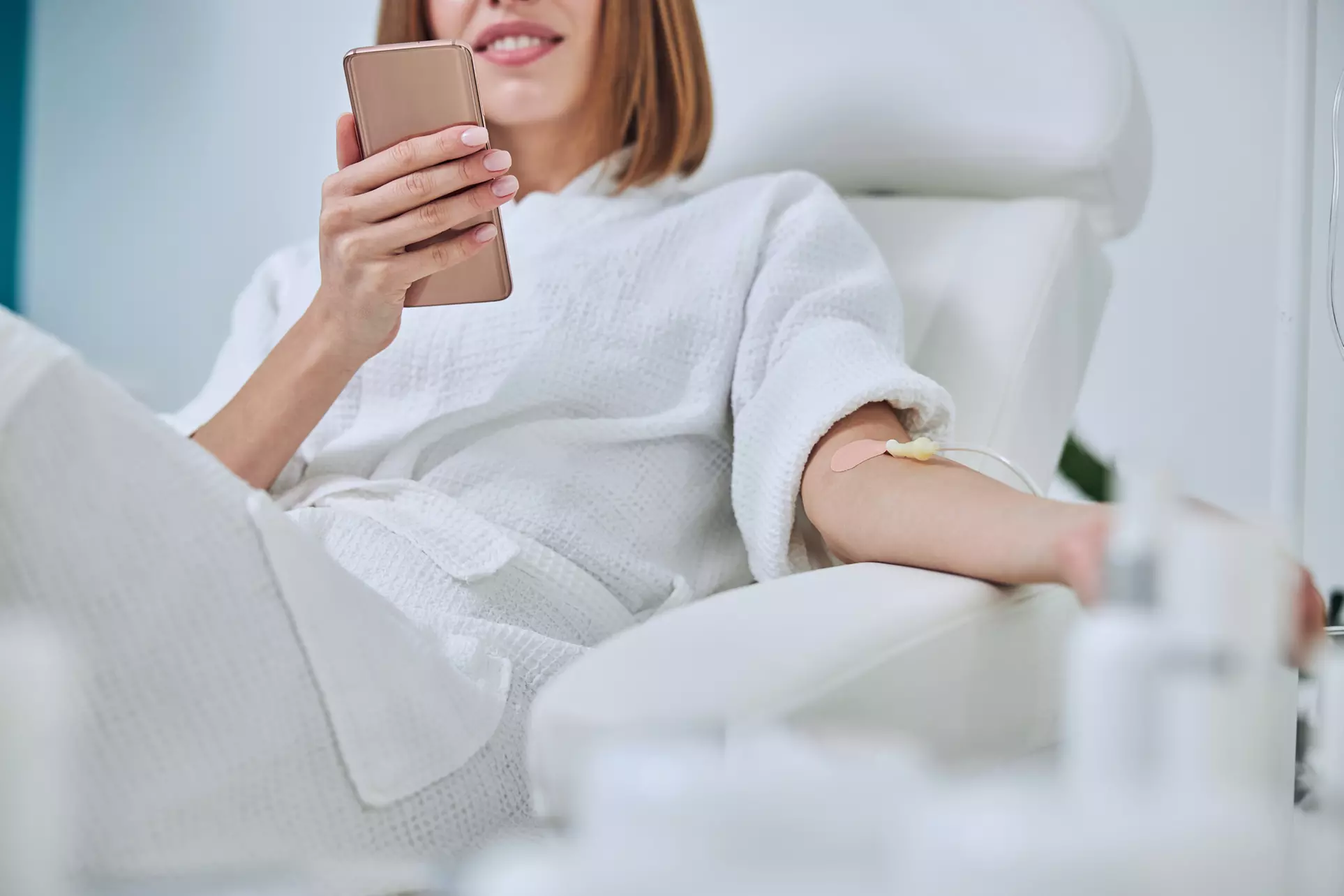 Enhance recovery with 3 sessions of Performance IV Therapy 