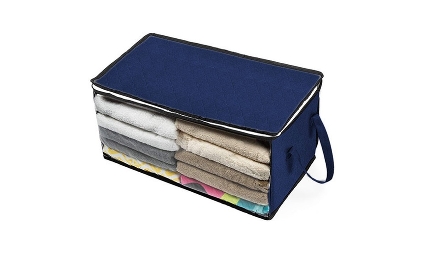 Image 15: Up to Four Clothes and Linen Storage Organiser Bags
