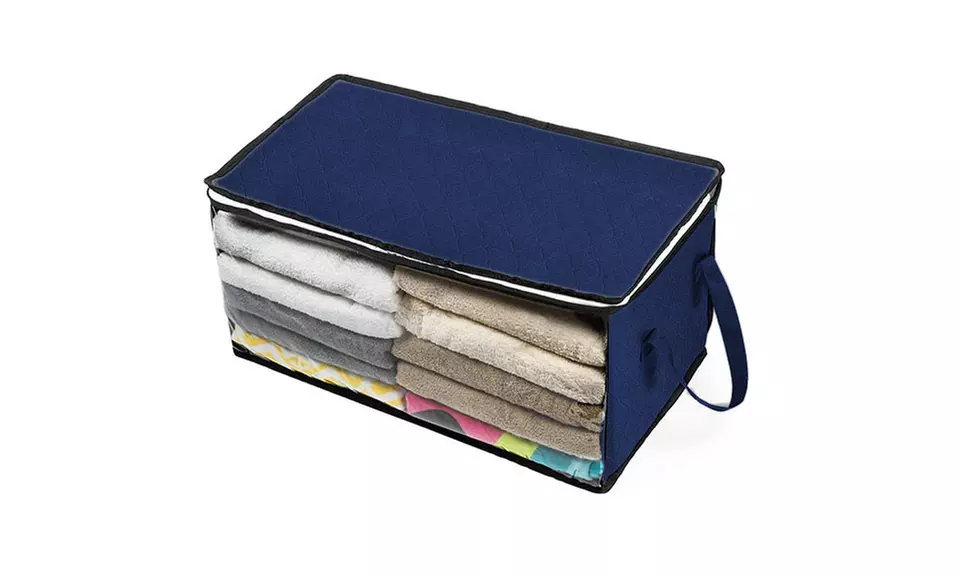 Up to Four Clothes and Linen Storage Organiser Bags