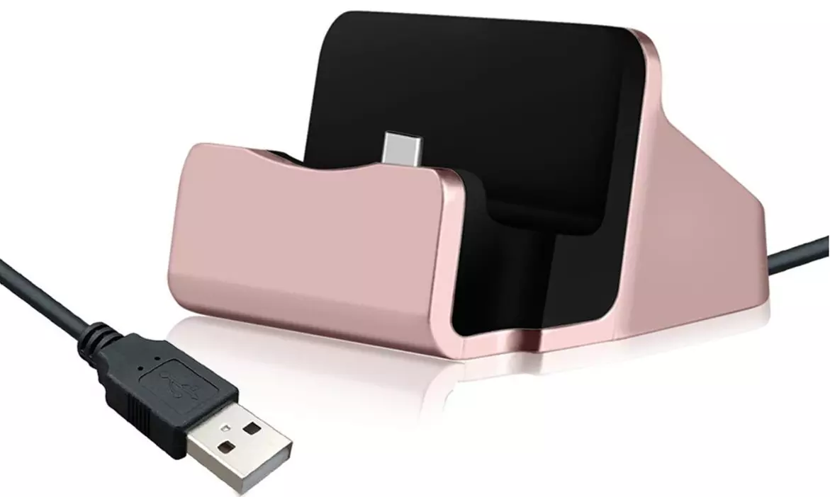 Station charge compatible avec Samsung et Huawei - Second Medium