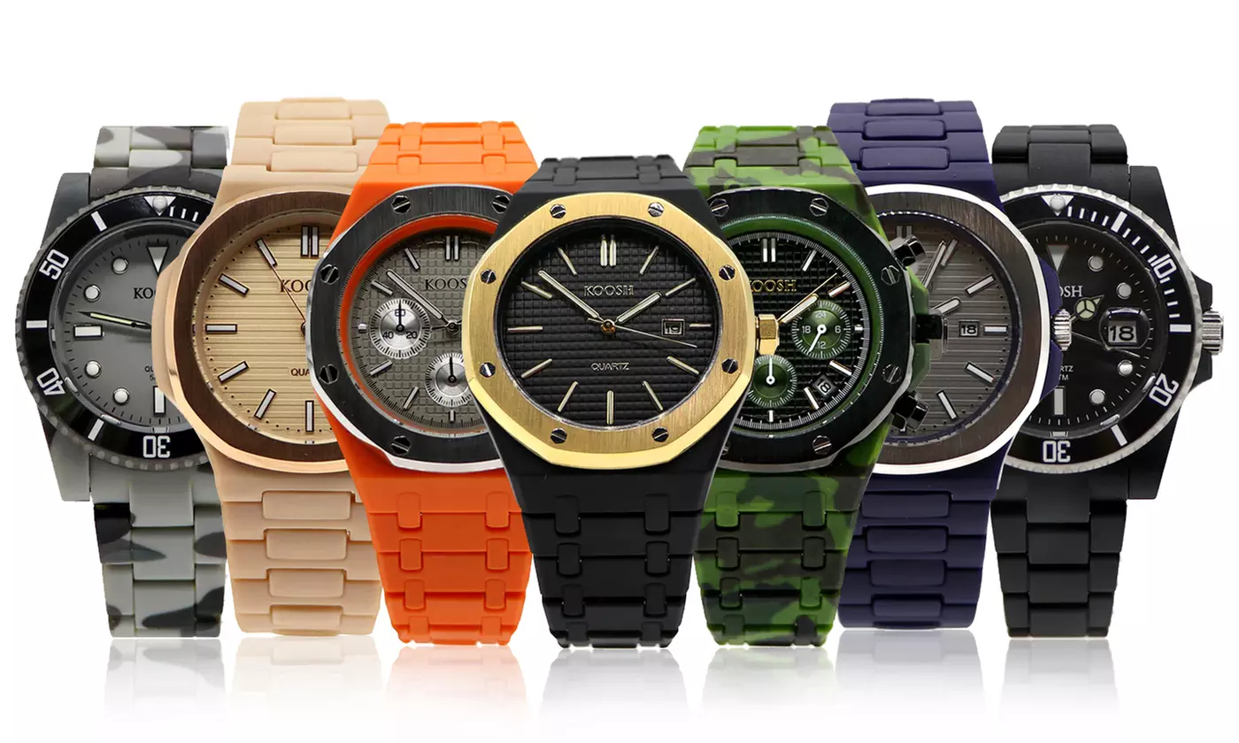 $50 Towards any watch or $75 toward Chrono Watch at Koosh Brand Inc - Primary Image