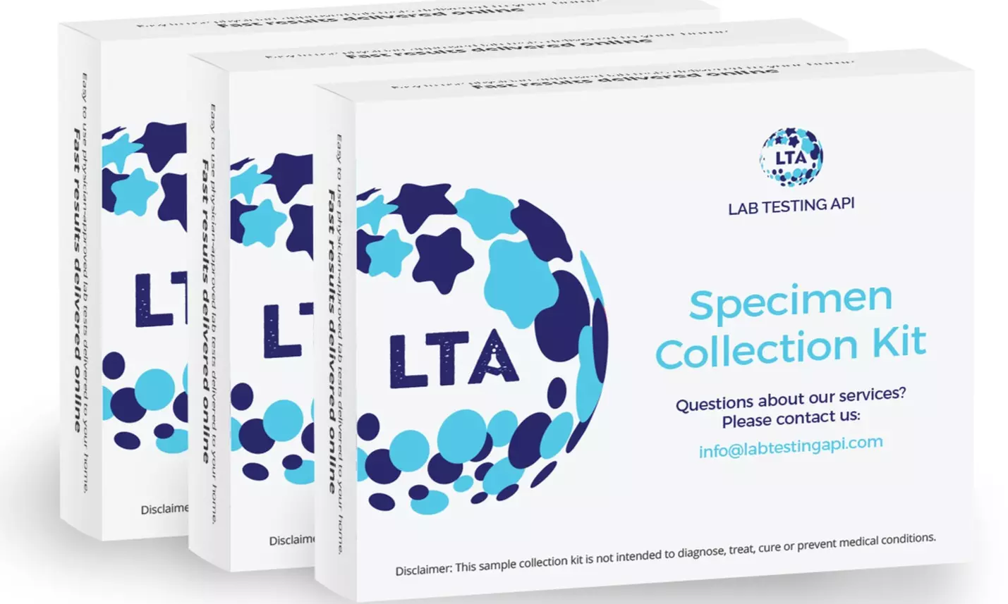Men or Women’s Health or Inflammation Panel At Home Test from Lab Testing API (Up to 46% Off) - Primary Image