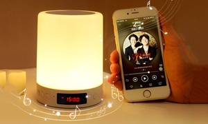 LED Bluetooth Night Light Speaker