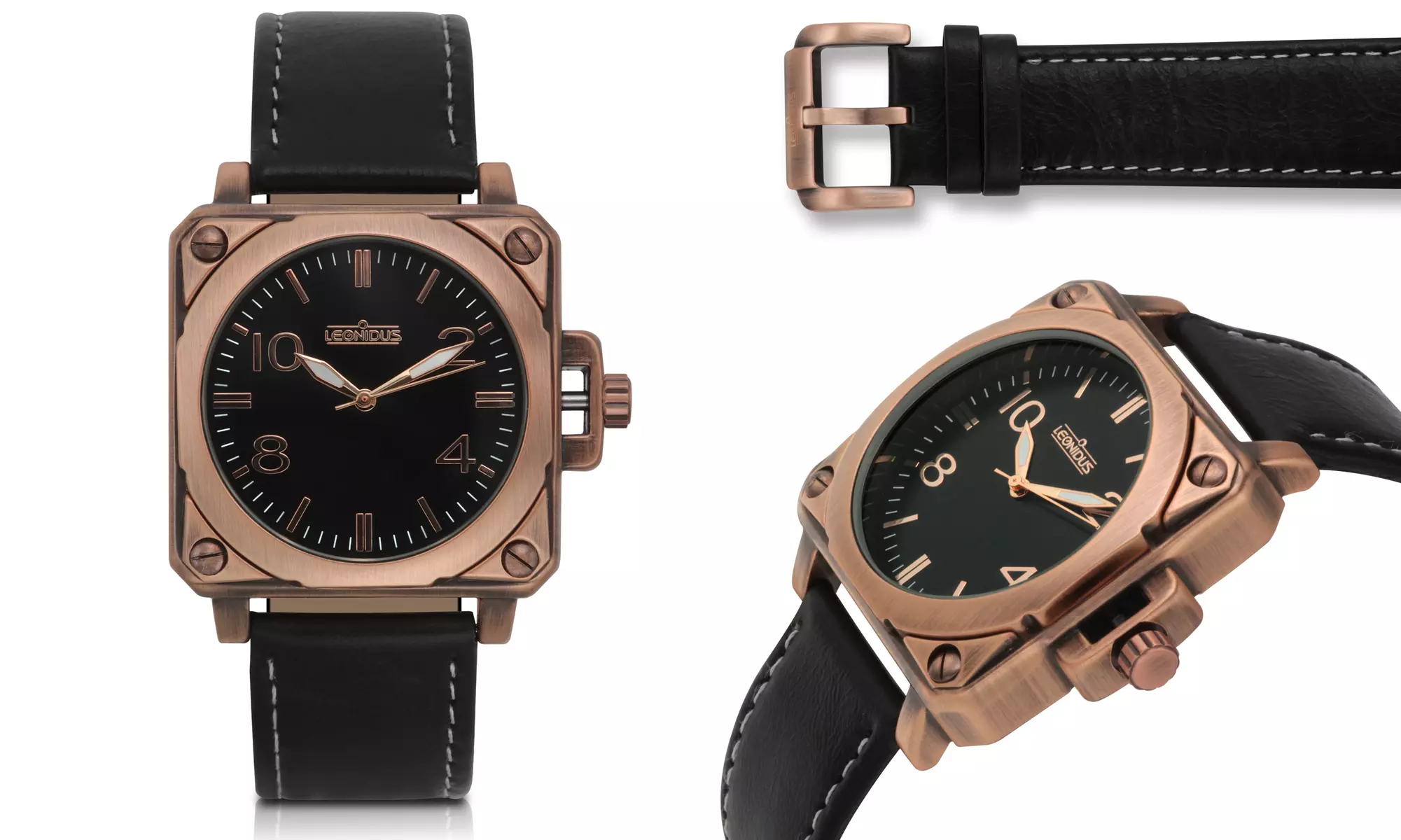 Leonidus Erebus Men's Watch - Second Medium