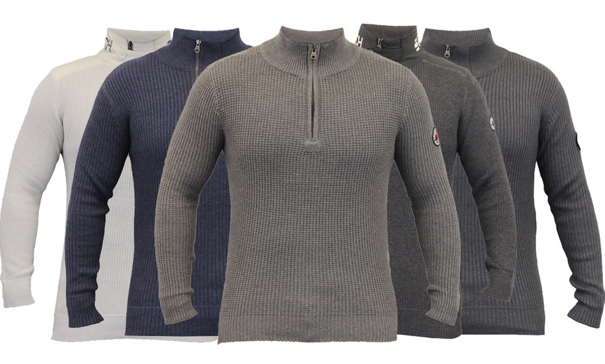 Image 1: Crosshatch Men's Jumpers