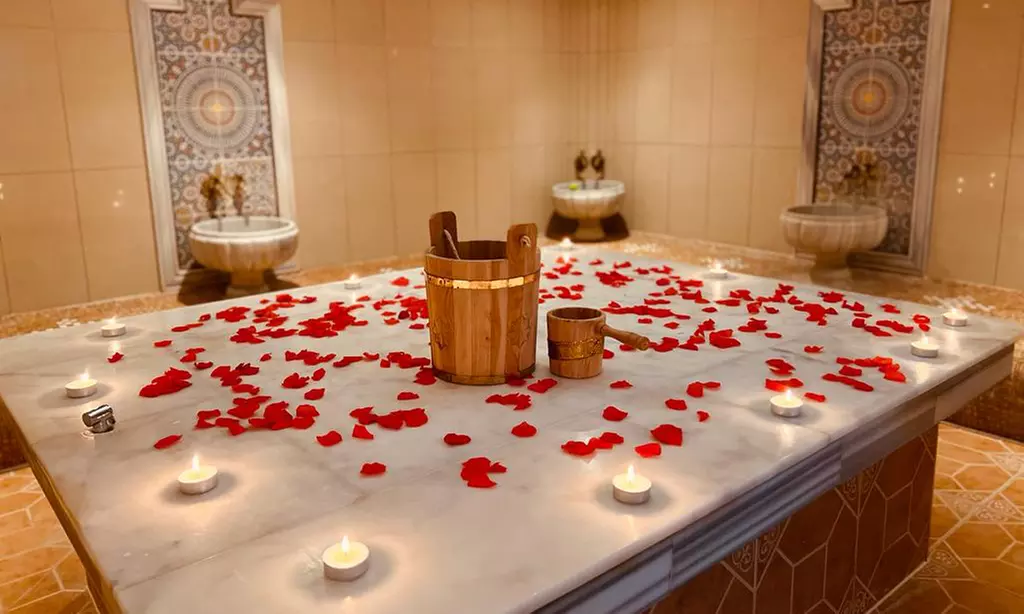 Ultieme luxe: hammam-arrangement voor vrouwen