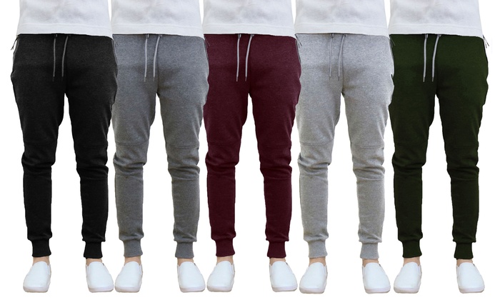 slim jogger sweatpants