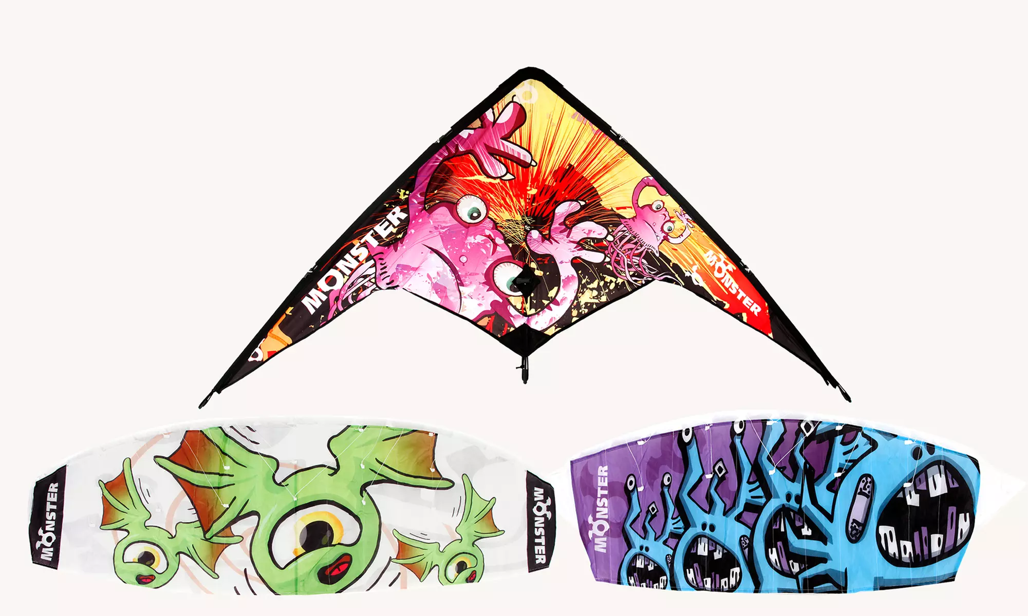 Monster Stunt Kites from £10.99 - Primary Image