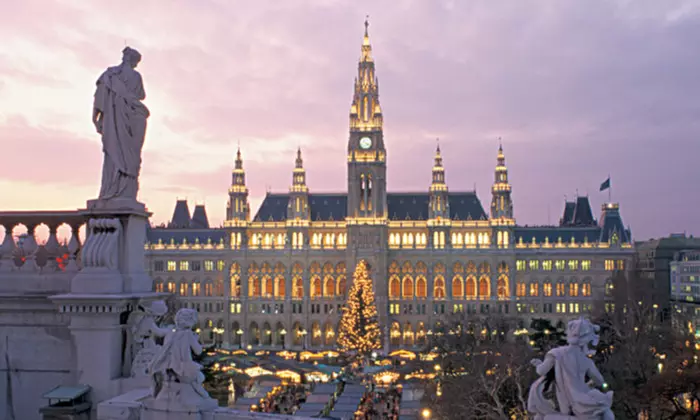 ✈ Viena: 2 o 3 noches con vuelos I/V para 1 persona - Second Medium