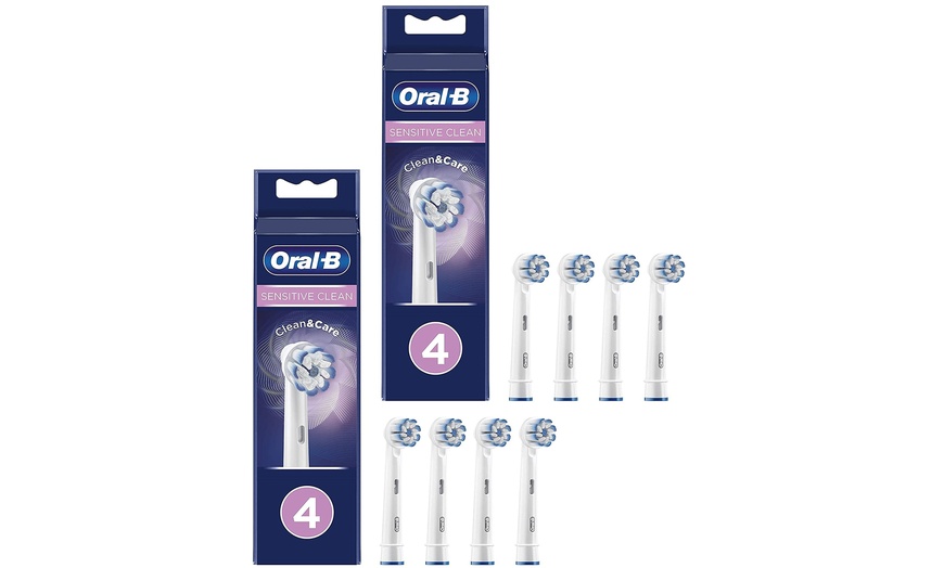 Image 17: Lots de têtes de brosse à dents de la marque Oral-B