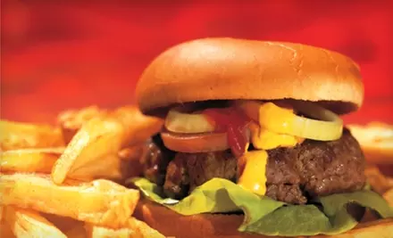 $10 for $20 Worth of Burgers, Bourbon, and Beer at Current  - Primary Image