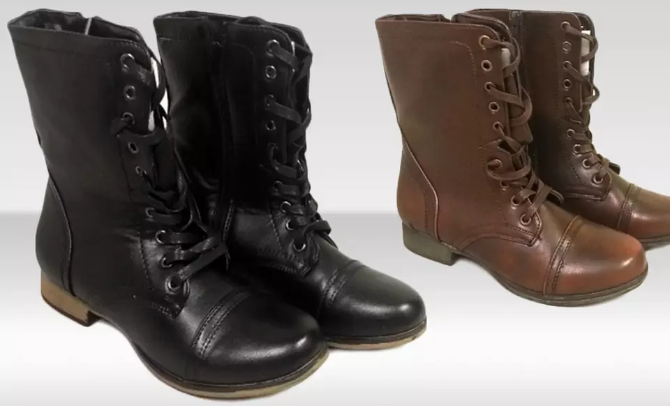 Shoes of Soul Combat Boots. Multiple Options Available. - Primary Image