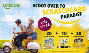 50 Online Scratchcards