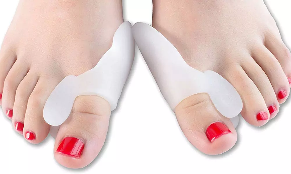 10-delige gezondheidskit voor tenen 'Bunion Buddy'